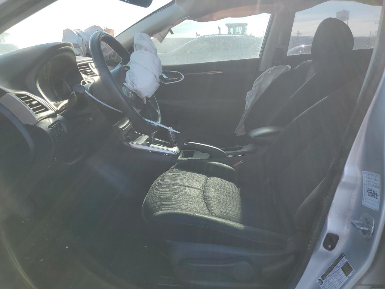 2017 Nissan Sentra VIN 3N1AB7AP5HL654142 Copart auction photo, front end damage thumbnail 7
