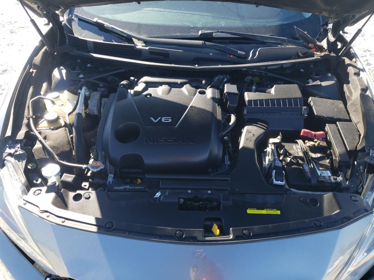 2017 Nissan Maxima VIN 1N4AA6AP1HC371345 Copart auction photo, all over damage thumbnail 11
