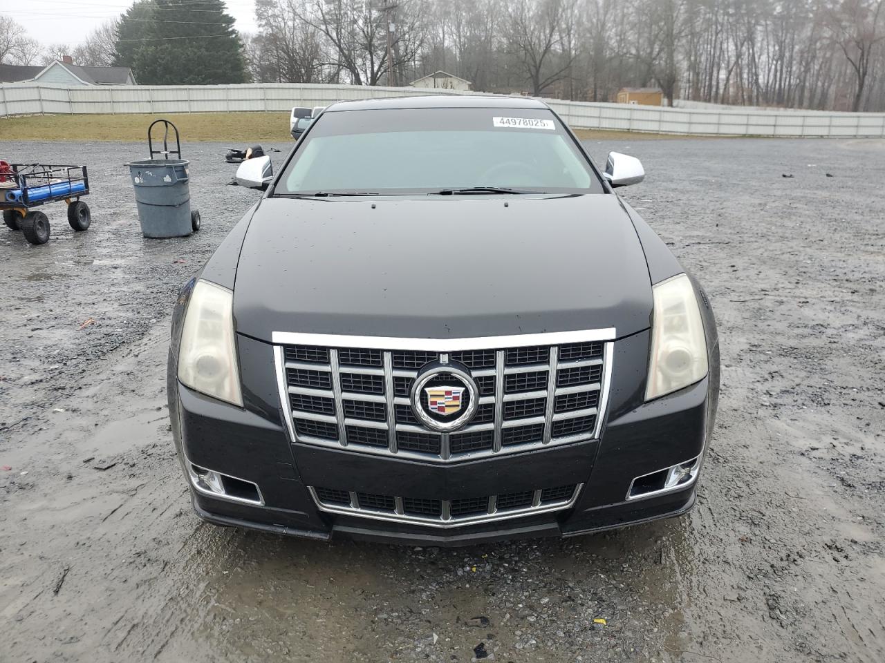 2012 Cadillac CTS VIN 1G6DE5E59C0154136 Copart auction photo, side damage thumbnail 5