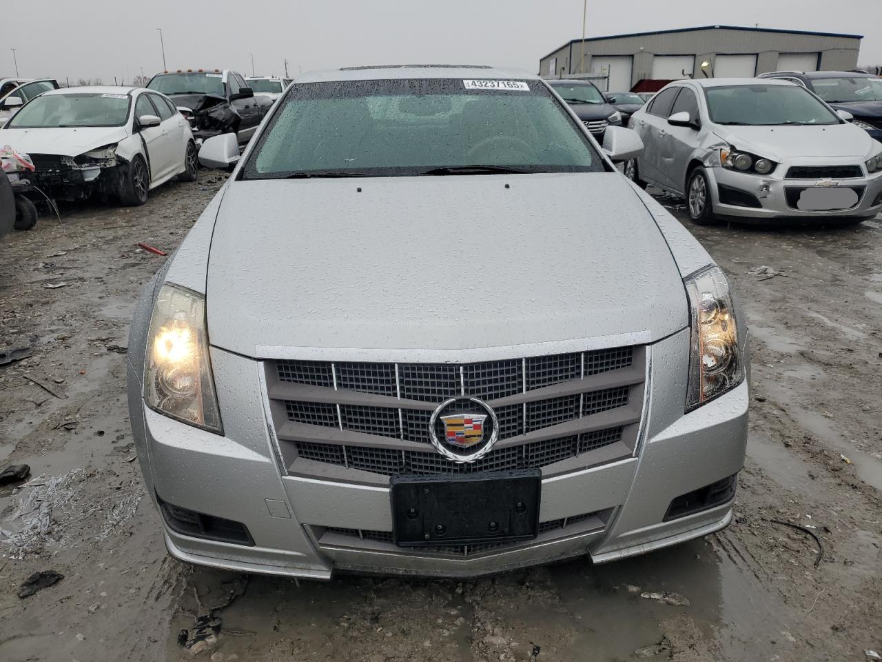 2011 Cadillac CTS VIN 1G6DE5EY3B0144274 Copart auction photo, rear end damage thumbnail 5