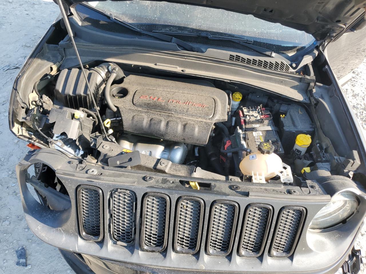 2016 Jeep Renegade VIN ZACCJBBT8GPD08356 Copart auction photo, front end / minor dent/scratches damage thumbnail 14