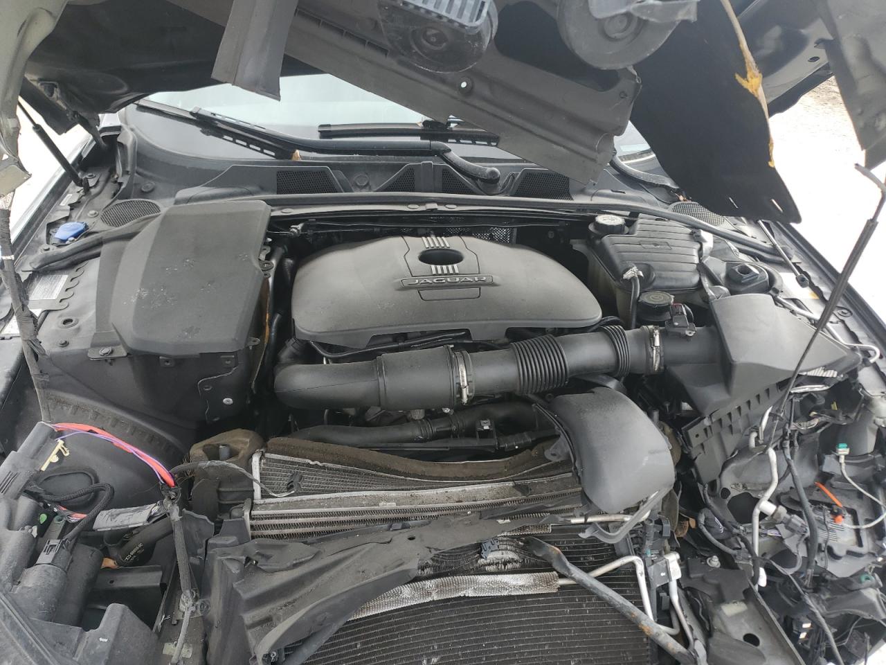 2013 Jaguar XF VIN SAJWA0ES9DPU05709 Copart auction photo, front end damage thumbnail 11