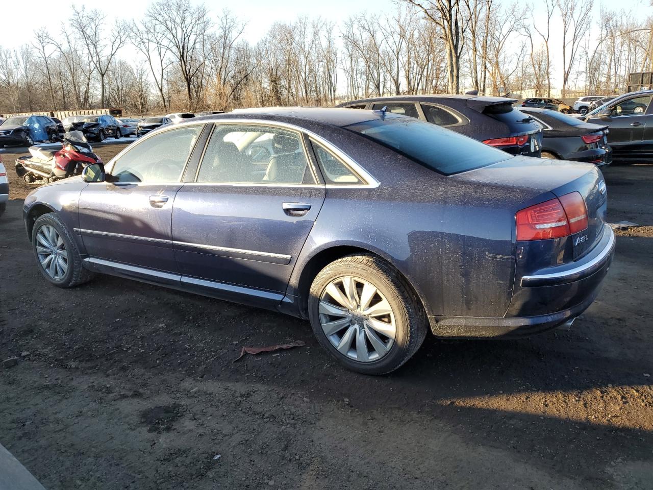 2010 Audi A8 VIN WAURVAFA2AN008181 Copart auction photo, front end / rear end damage thumbnail 2