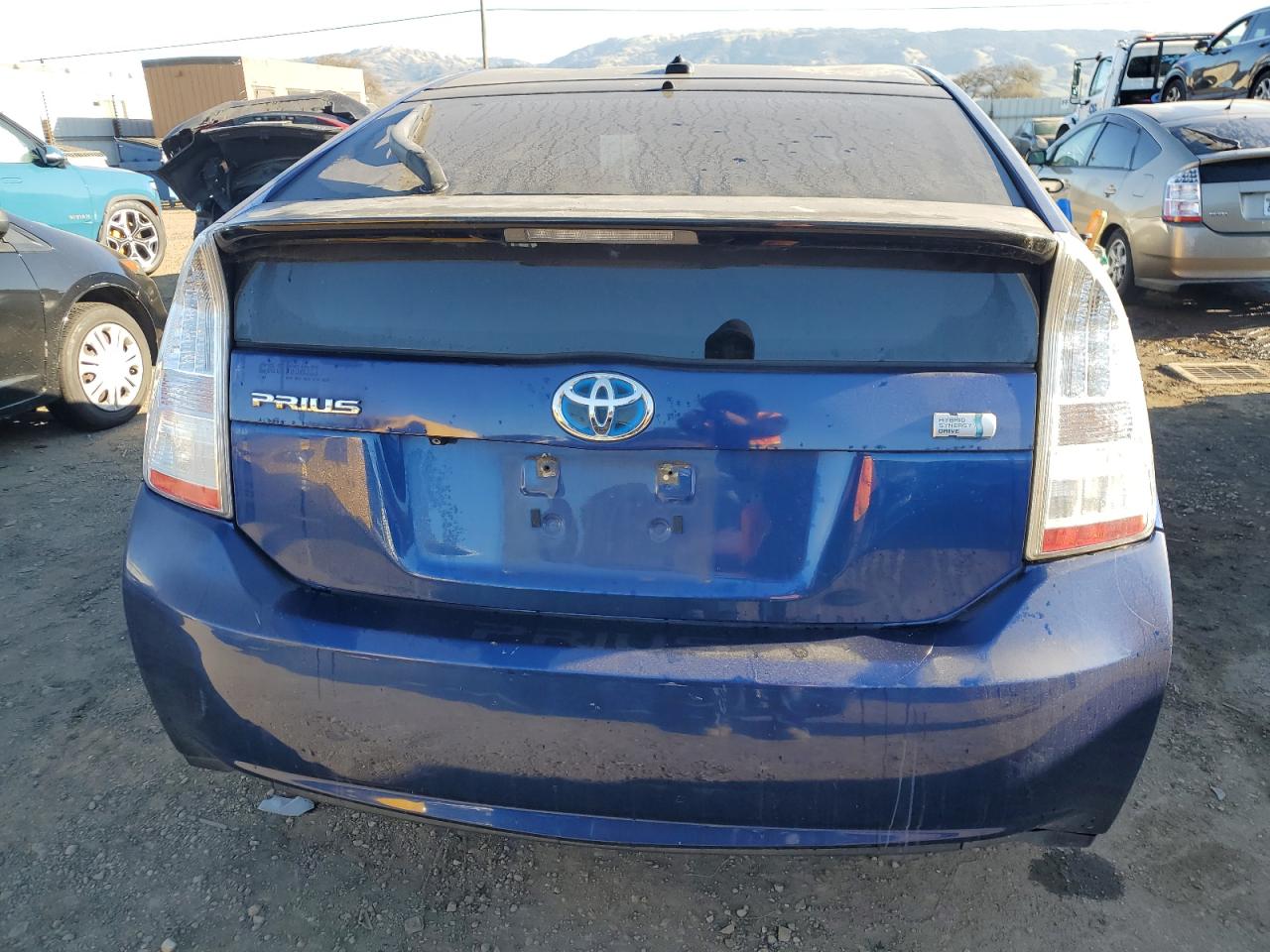 2010 Toyota Prius VIN JTDKN3DU2A0062283 Copart auction photo, front end / side damage thumbnail 6