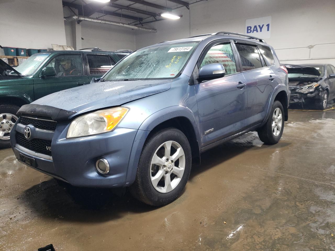 2010 Toyota RAV 4 VIN 2T3DK4DV2AW034530