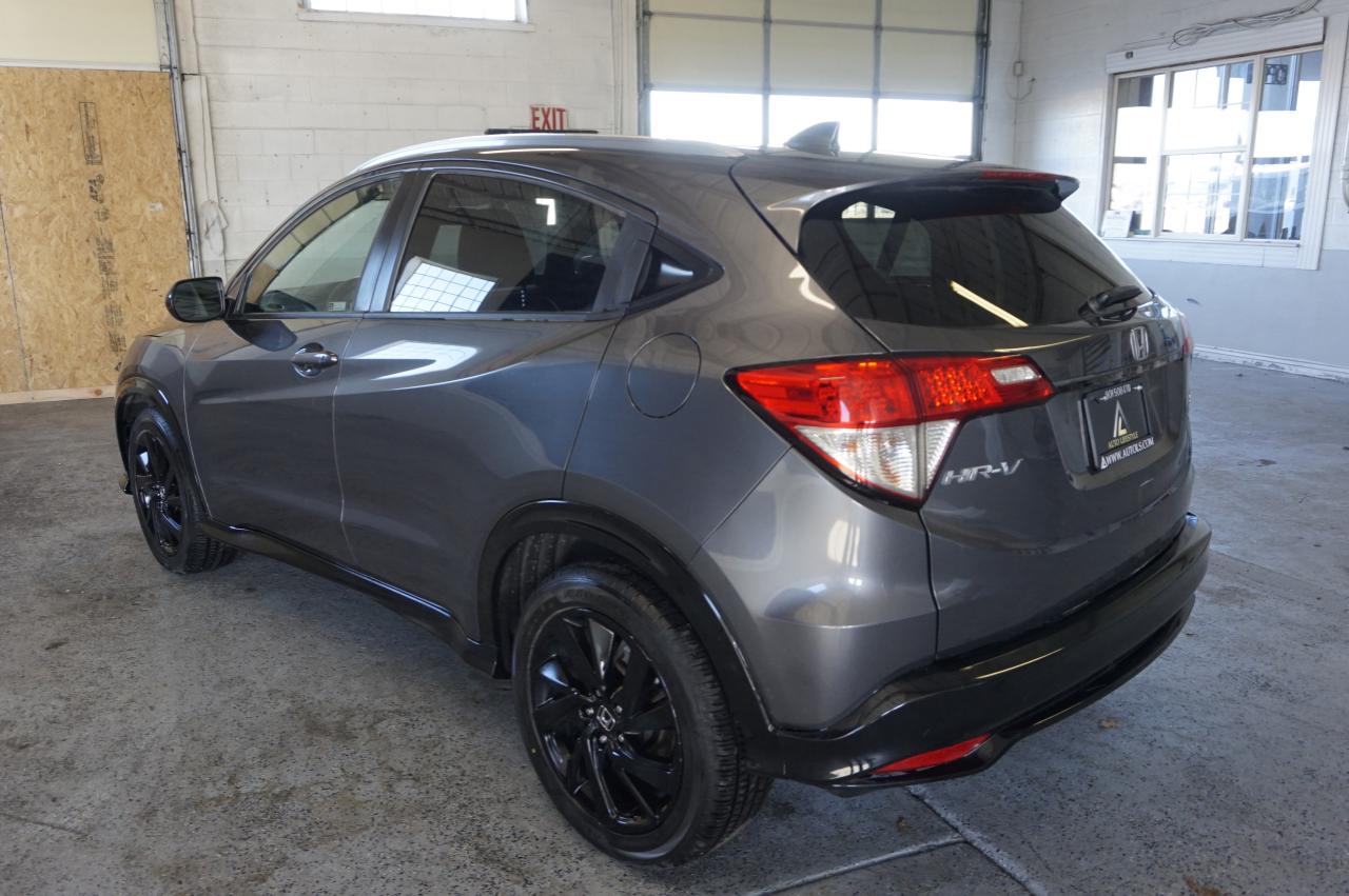 2021 Honda HR-V VIN 3CZRU6H11MM717886 Copart auction photo, all over damage thumbnail 4