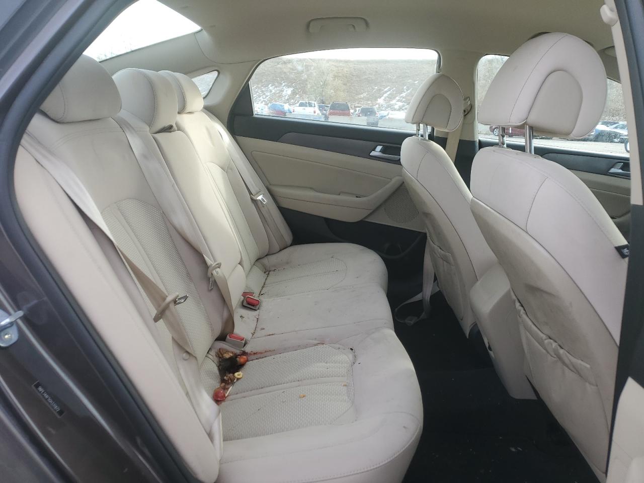 2016 Hyundai Sonata VIN 5NPE34AF5GH331872 Copart auction photo, undercarriage damage thumbnail 10