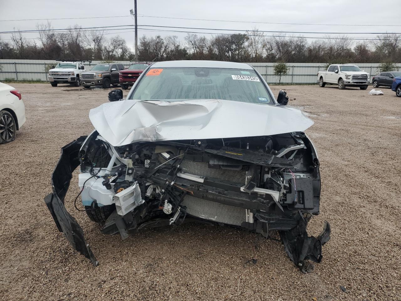 2024 Nissan Altima VIN 1N4BL4DV7RN430028 Copart auction photo, front end / side damage thumbnail 5