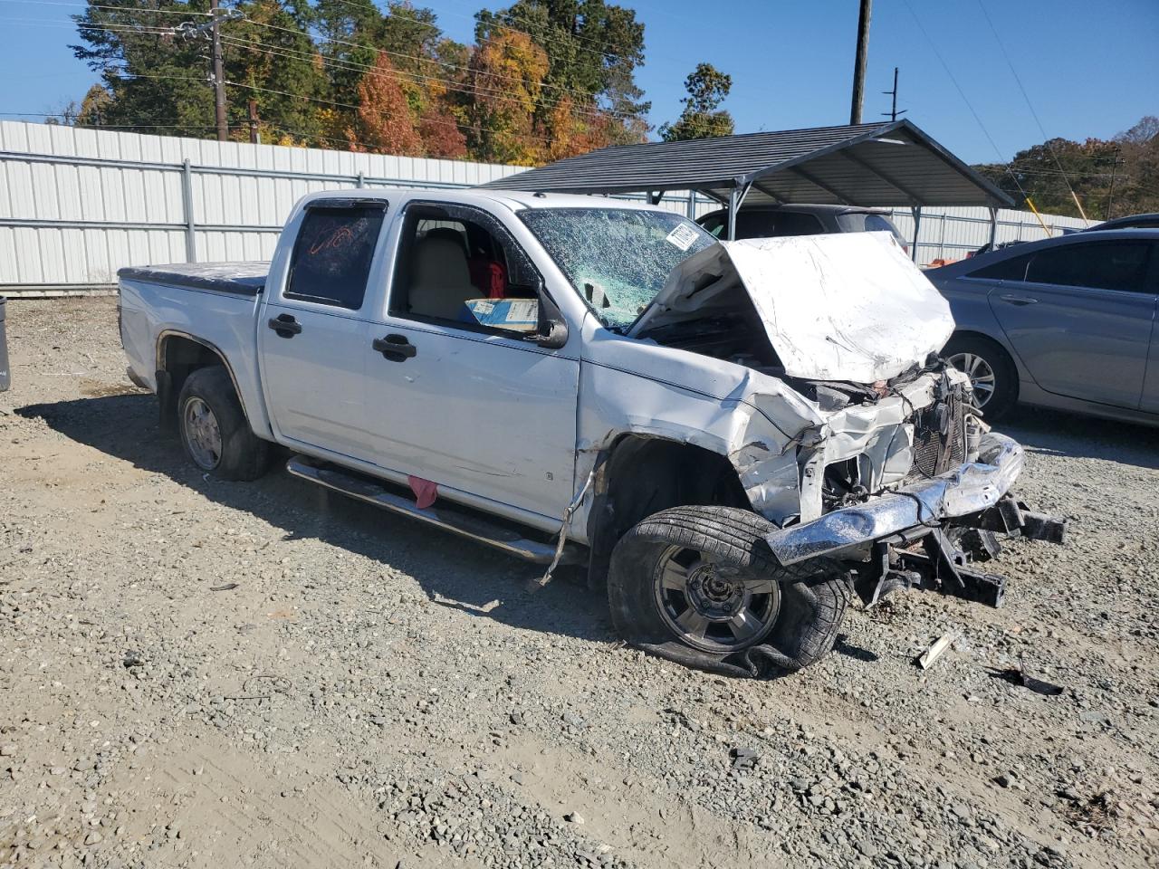 2006 GMC Canyon VIN 1GTCS136468199321 Copart auction photo, all over damage thumbnail 4