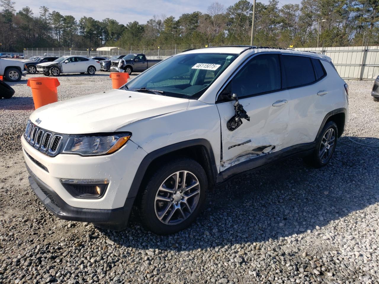 2020 Jeep Compass VIN 3C4NJCBB3LT241822