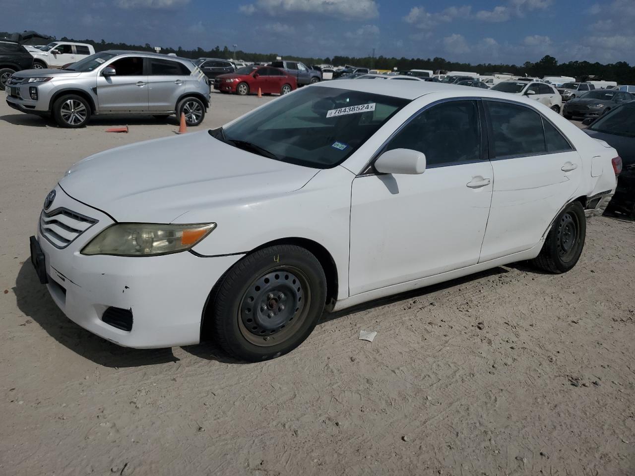 2011 Toyota Camry VIN 4T1BF3EK4BU597101