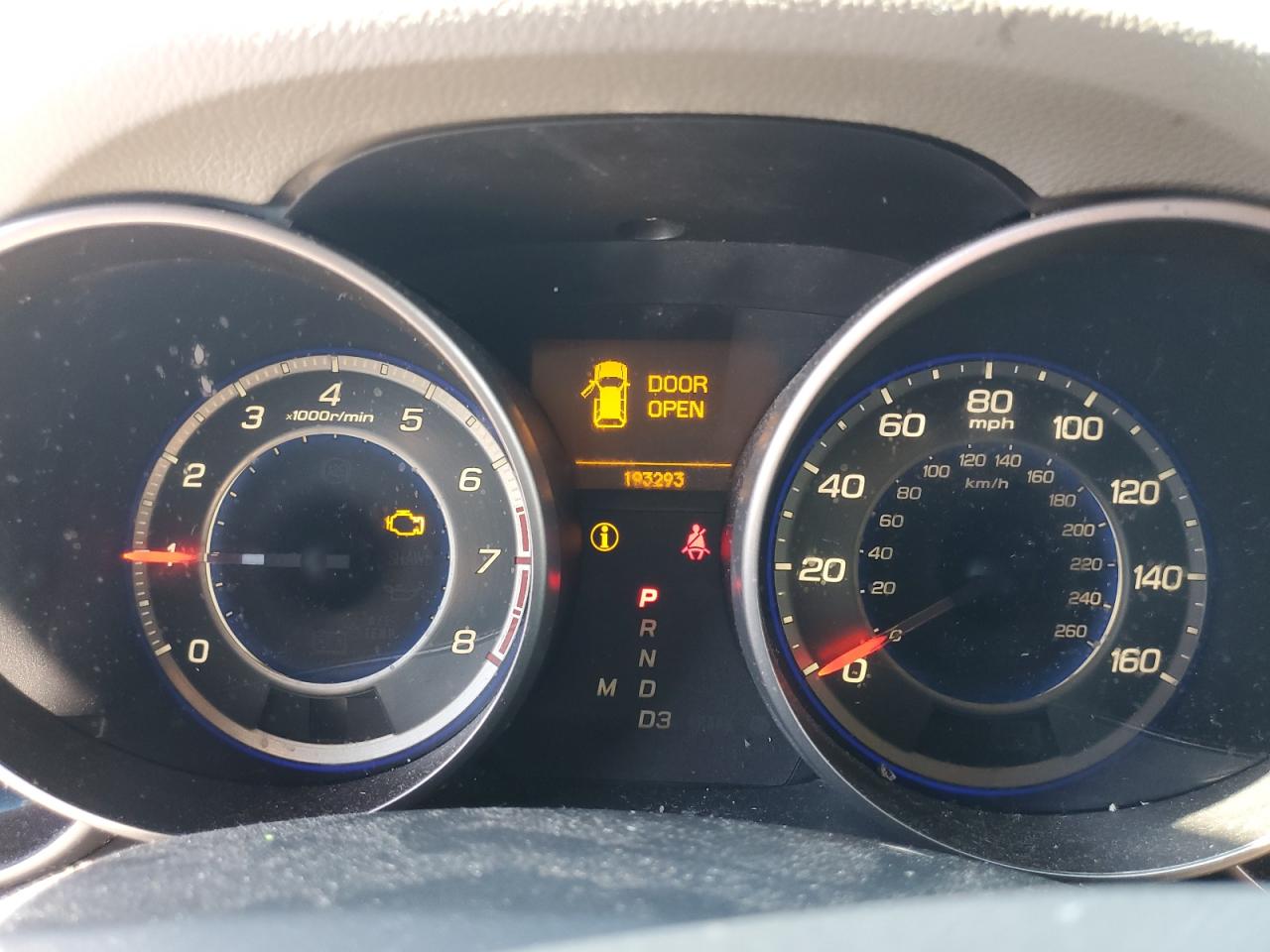 2009 Acura MDX VIN 2HNYD28449H500501 Copart auction photo, normal wear / hail damage thumbnail 9