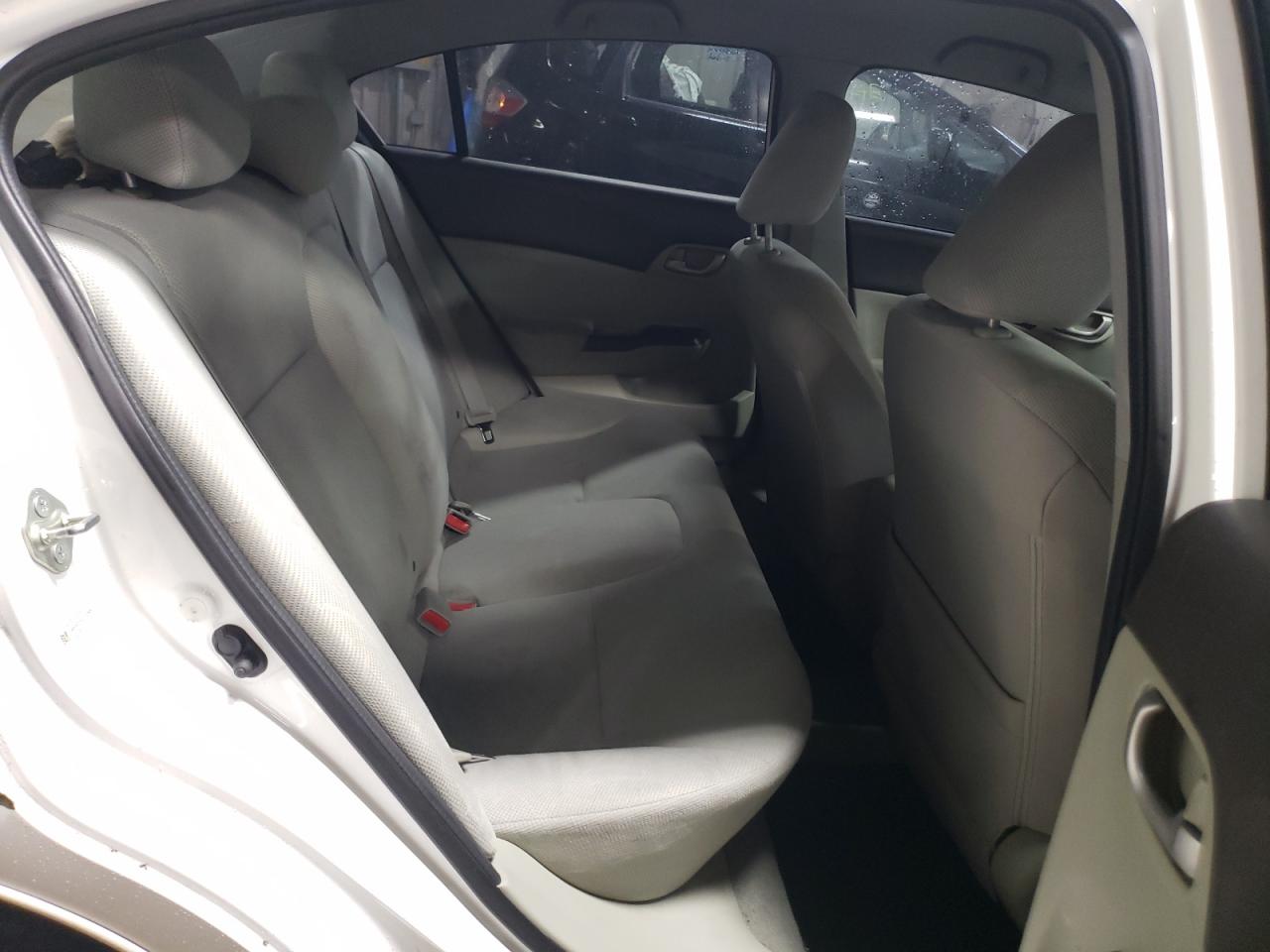 2012 Honda Civic VIN 19XFB2F55CE100660 Copart auction photo, front end damage thumbnail 10