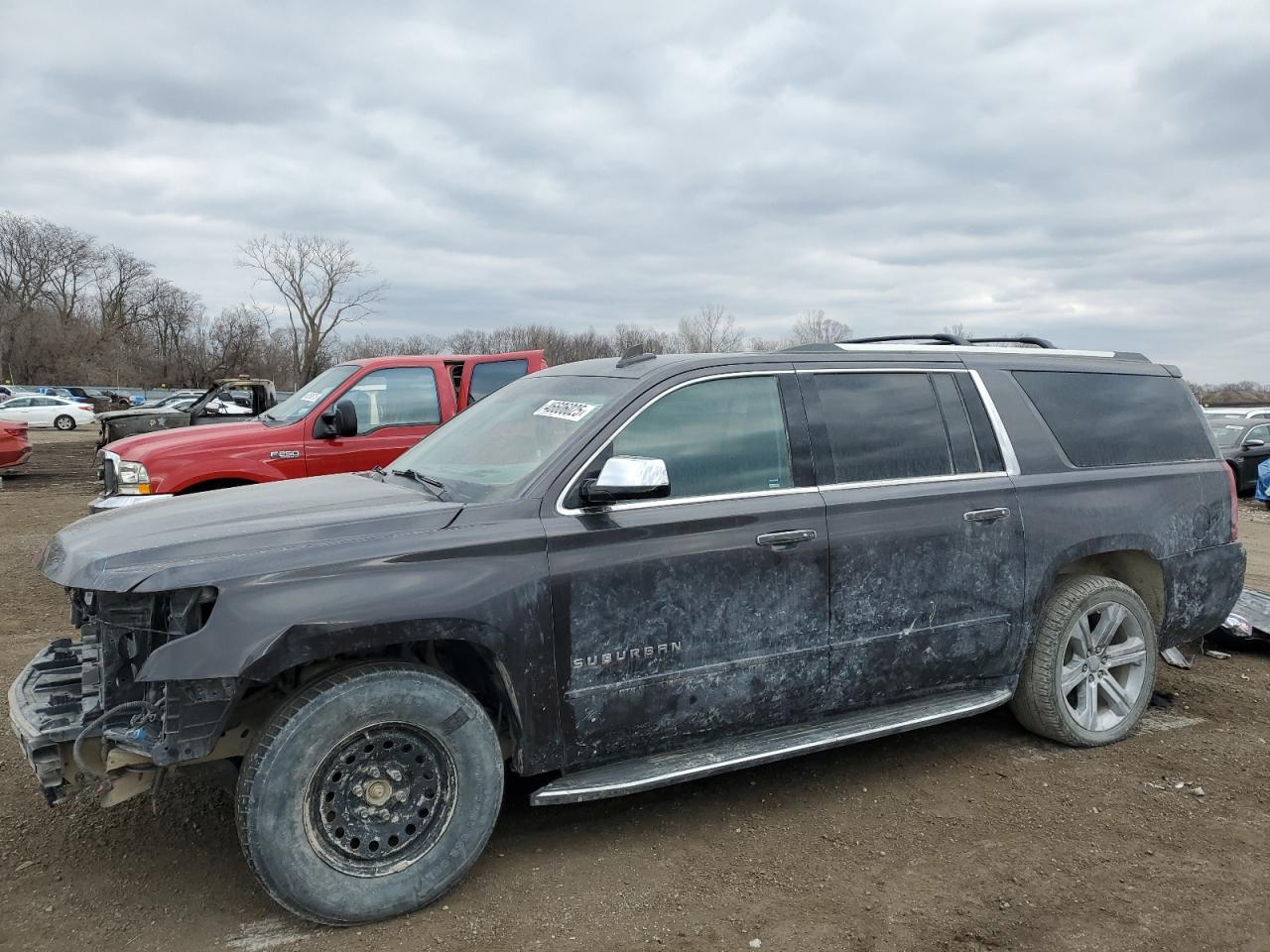 2017 Chevrolet Suburban VIN 1GNSKJKCXHR403076