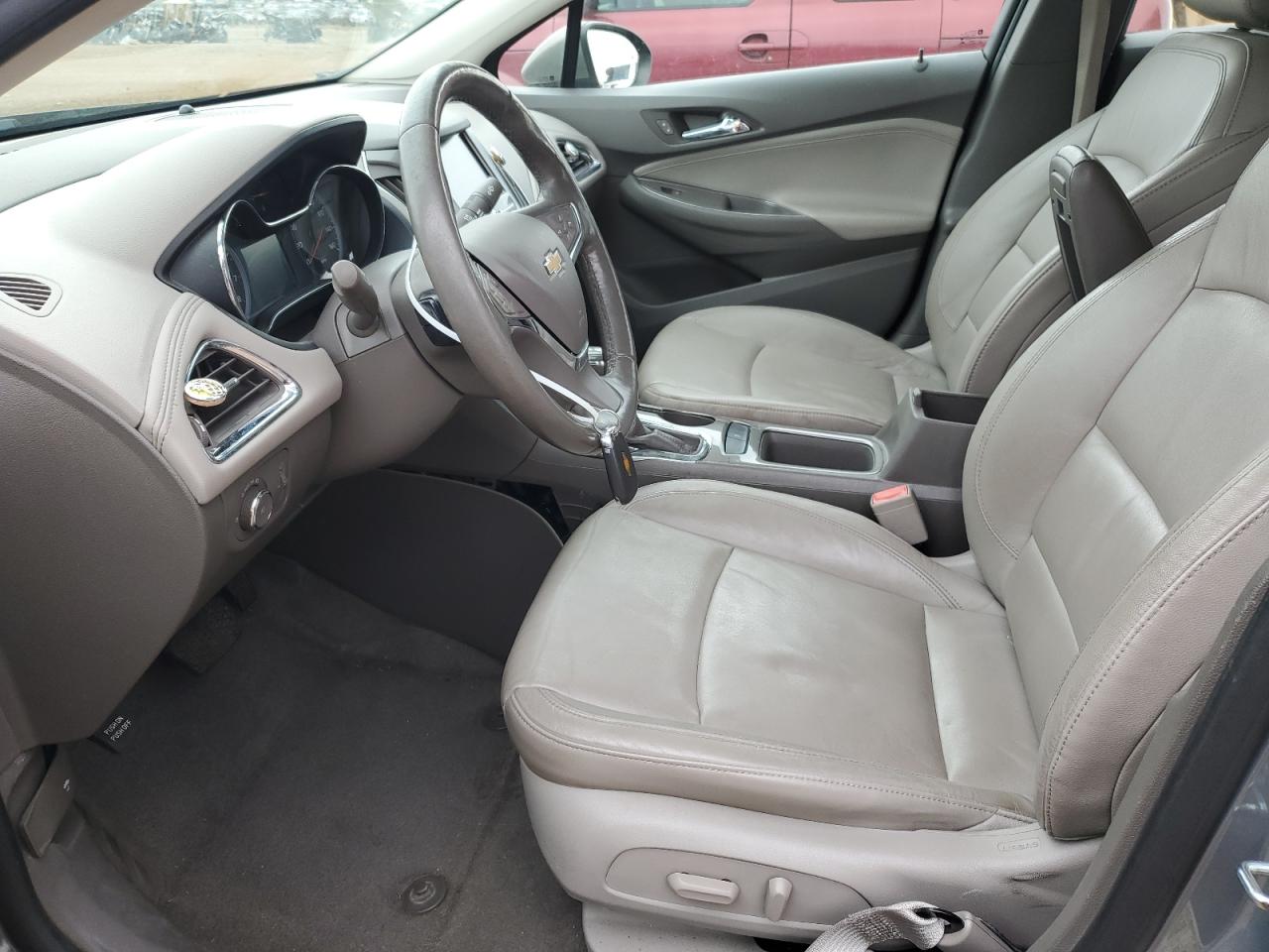 2017 Chevrolet Cruze VIN 1G1BF5SM8H7131967 Copart auction photo, front end damage thumbnail 7