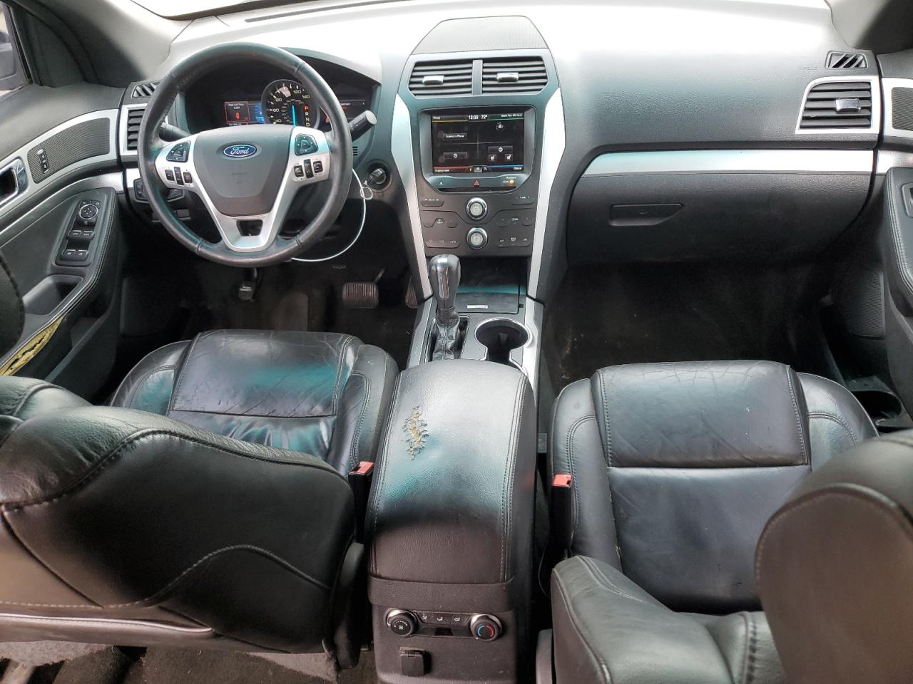 2014 Ford Explorer VIN 1FM5K8D86EGC00910 Copart auction photo, all over / hail damage thumbnail 8