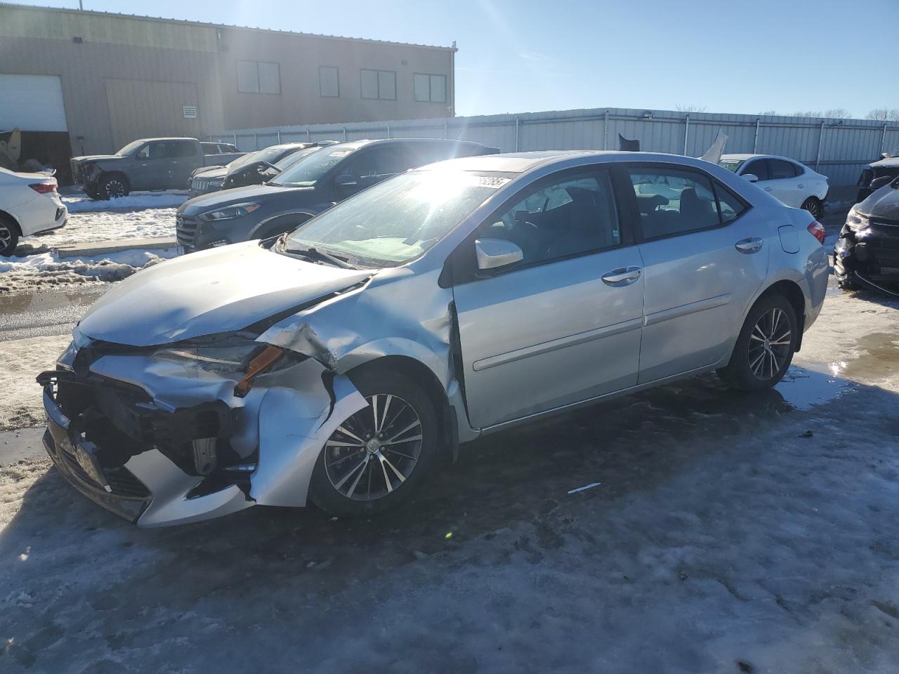 2017 Toyota Corolla VIN 2T1BURHE5HC865405