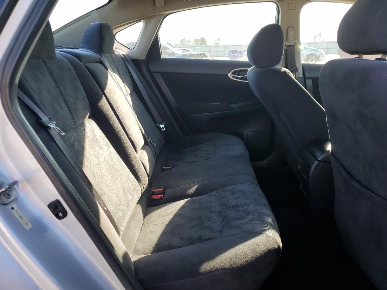 2013 Nissan Sentra VIN 3N1AB7AP9DL616231 Copart auction photo, rear end damage thumbnail 10