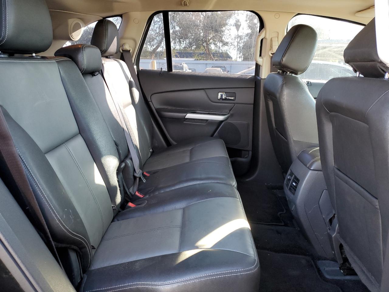 2014 Ford Edge VIN 2FMDK3AK8EBB30901 Copart auction photo, front end / rear end damage thumbnail 11