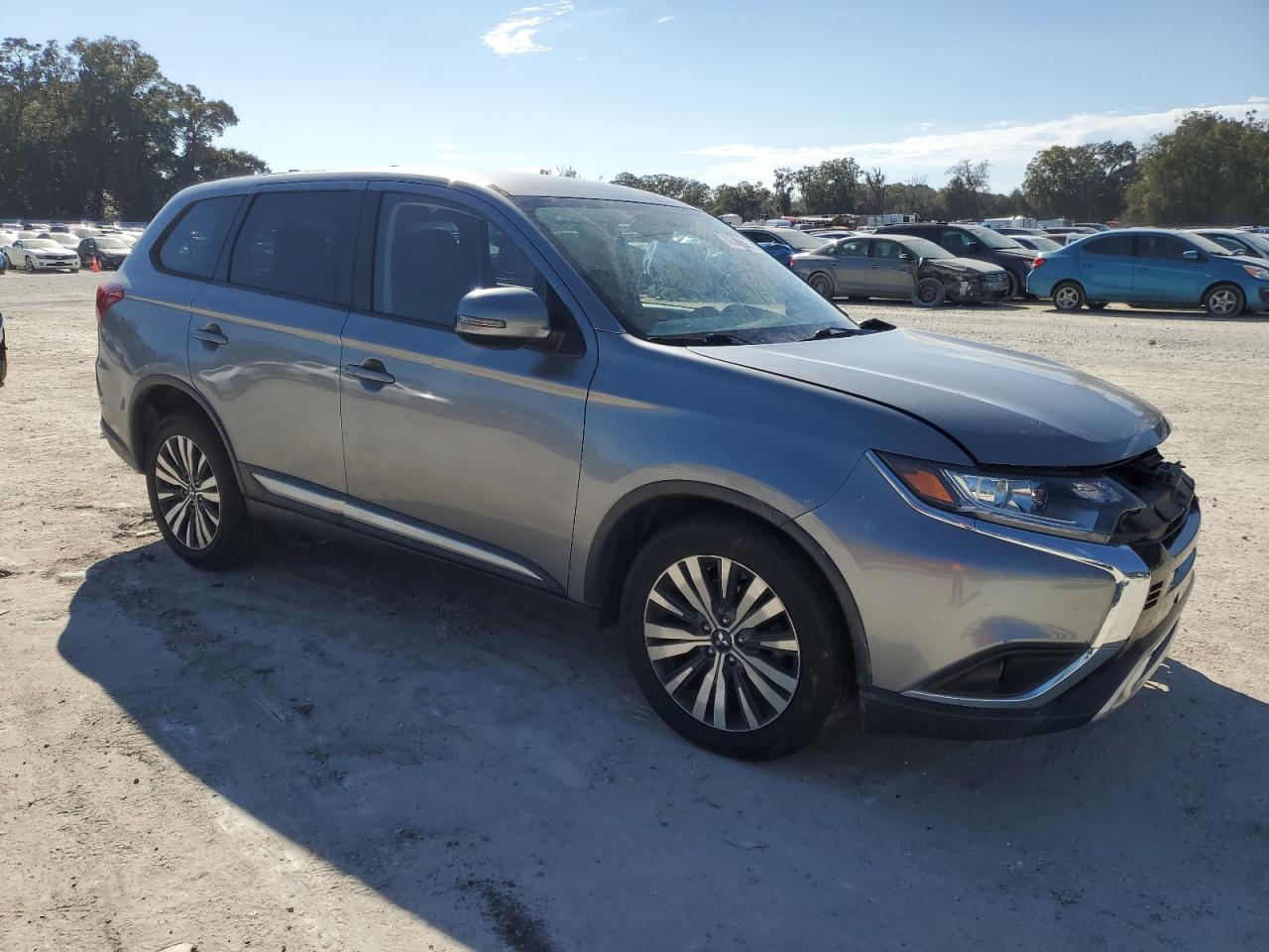 2019 Mitsubishi Outlander VIN JA4AD3A3XKZ045541 Copart auction photo, all over damage thumbnail 4