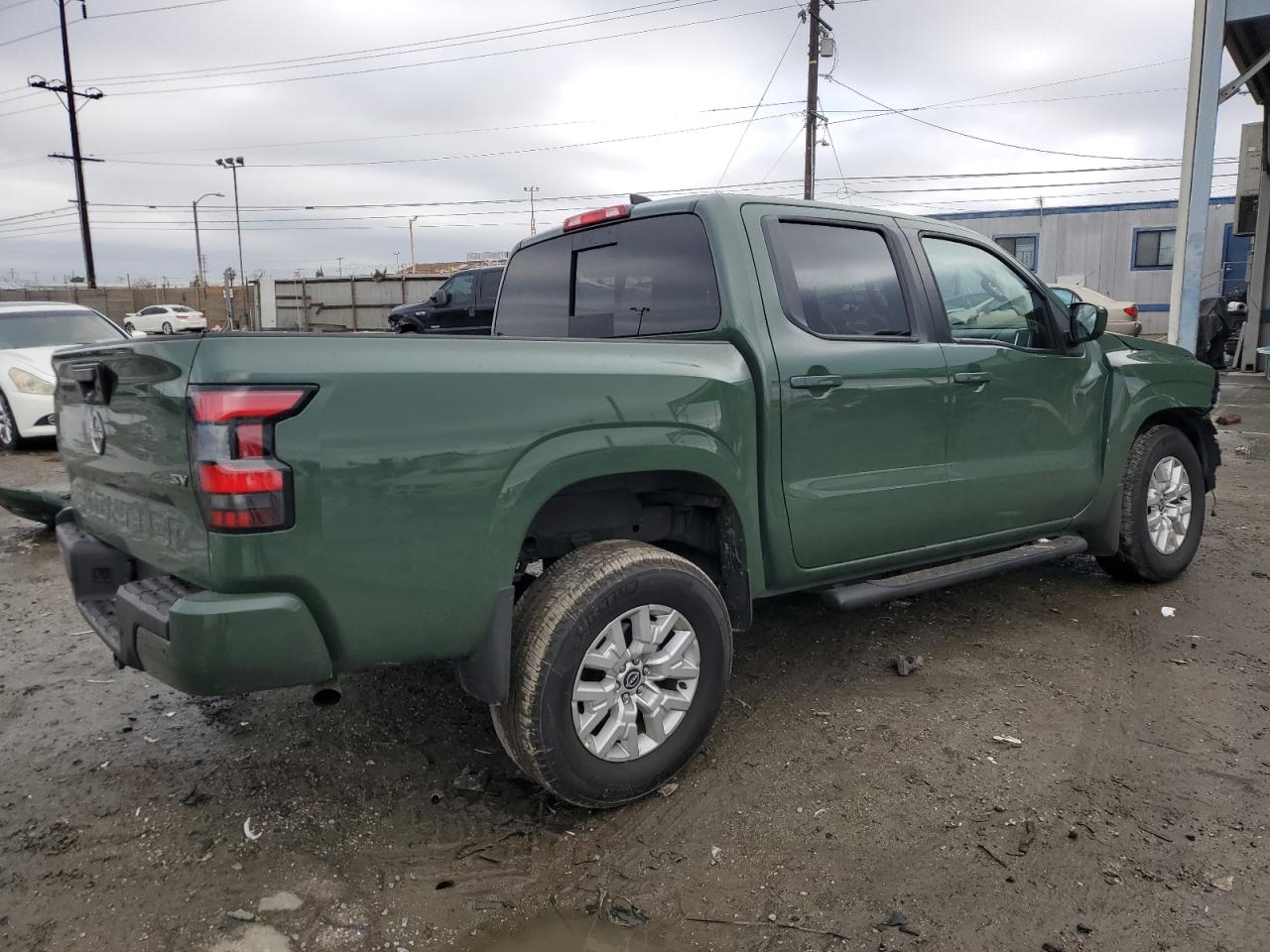 2024 Nissan Navara (Frontier) VIN 1N6ED1EJ8RN610758 Copart auction photo, front end / rear end damage thumbnail 3