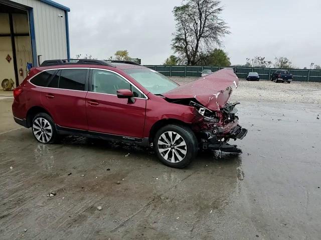 2015 Subaru Outback VIN 4S4BSALC2F3213596 Copart auction photo, front end damage thumbnail 12