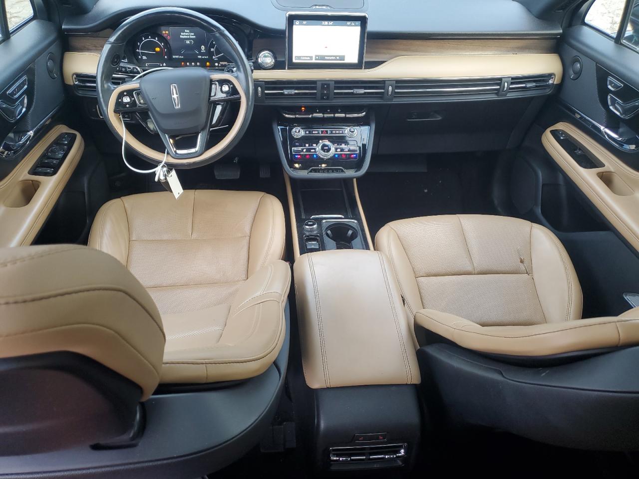 2020 Lincoln Corsair VIN 5LMCJ2C9XLUL13725 Copart auction photo, front end damage thumbnail 8