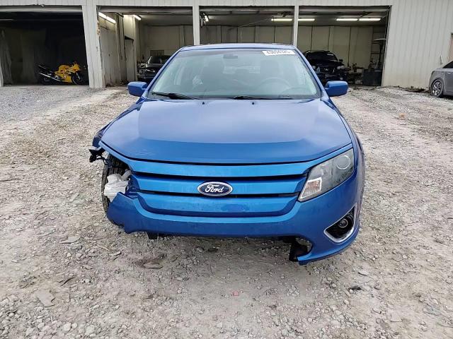 2012 Ford Fusion VIN 3FAHP0JA8CR127983 Copart auction photo, side / front end damage thumbnail 14