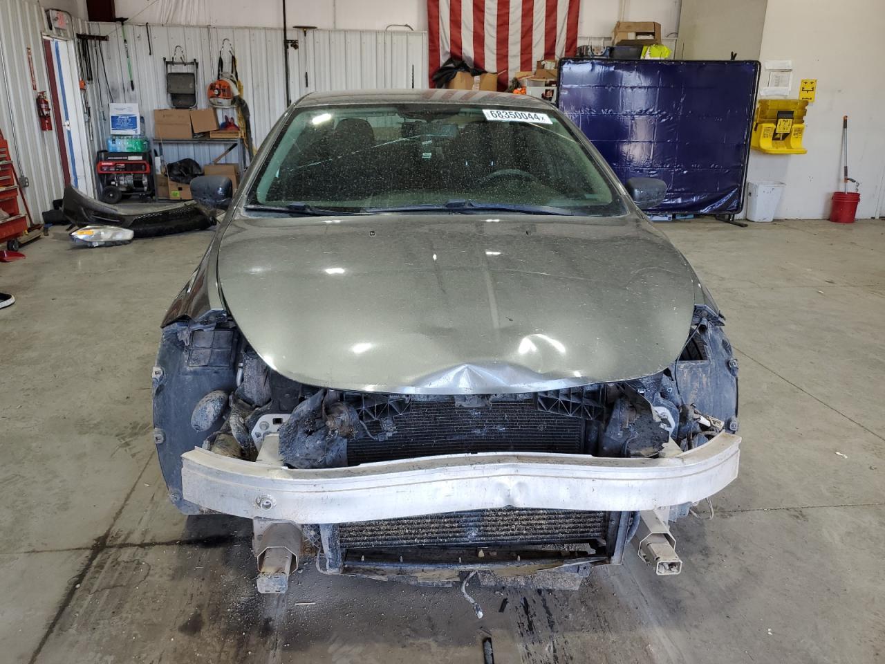 2013 Dodge Dart VIN 1C3CDFBH8DD700889 Copart auction photo, front end / rear end damage thumbnail 5