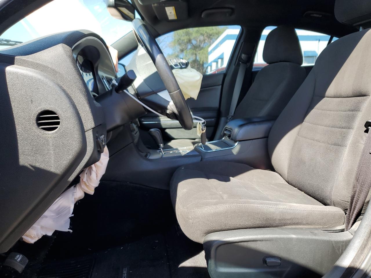 2013 Dodge Charger VIN 2C3CDXBG6DH729890 Copart auction photo, front end damage thumbnail 7