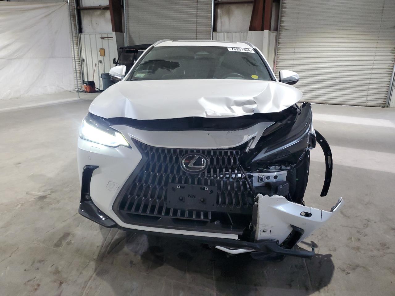 2024 Lexus NX VIN 2T2HGCEZ1RC032641 Copart auction photo, front end damage thumbnail 5