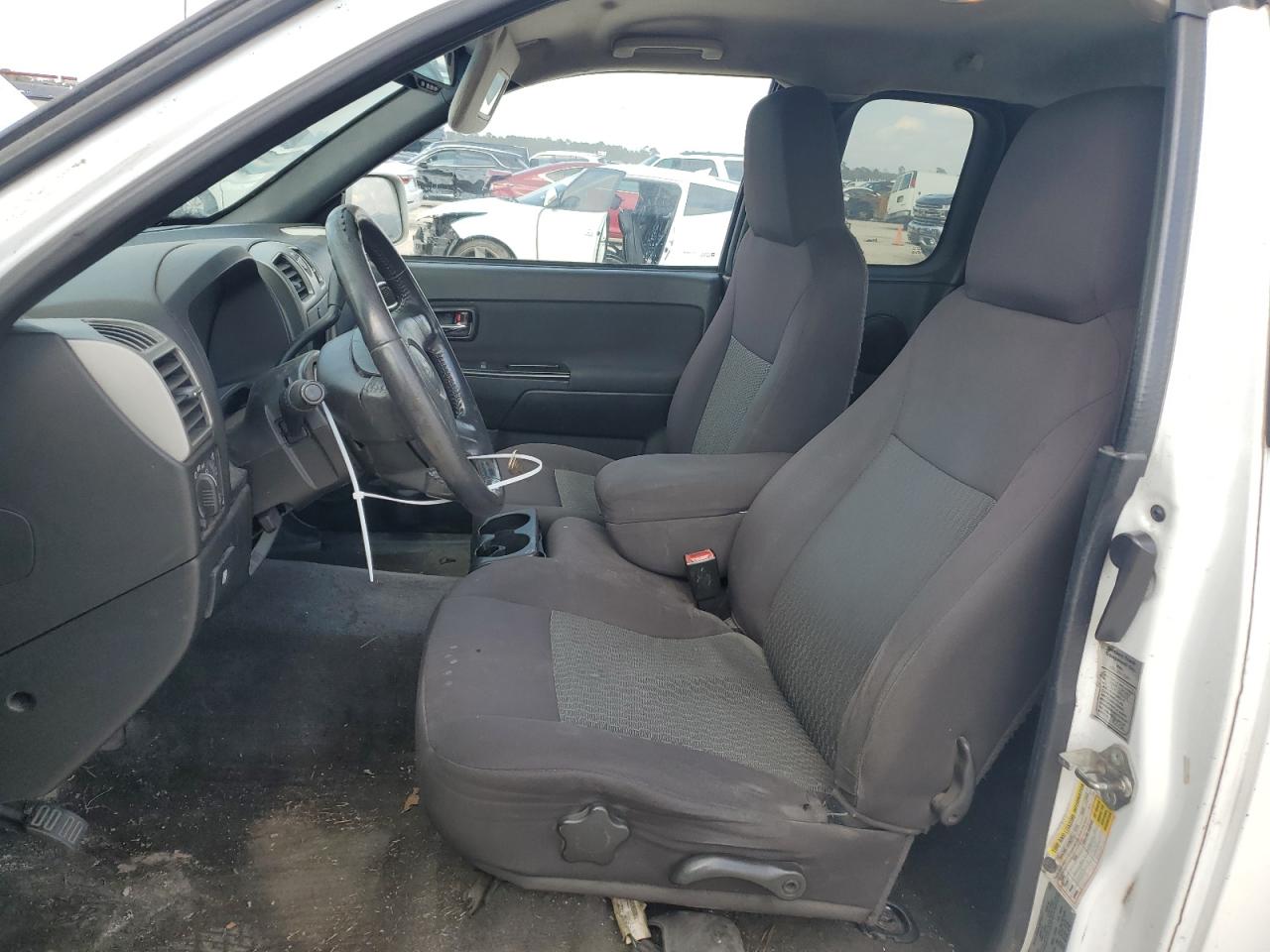 2012 Chevrolet Colorado VIN 1GCESBF93C8151468 Copart auction photo, front end / rear end damage thumbnail 7