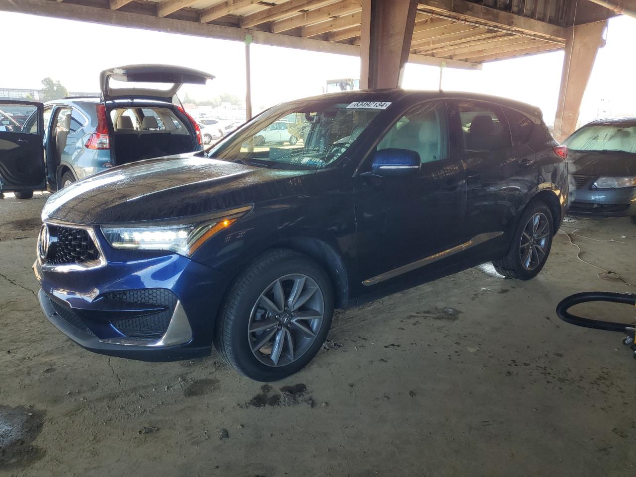 2020 Acura RDX VIN 5J8TC1H5XLL019024