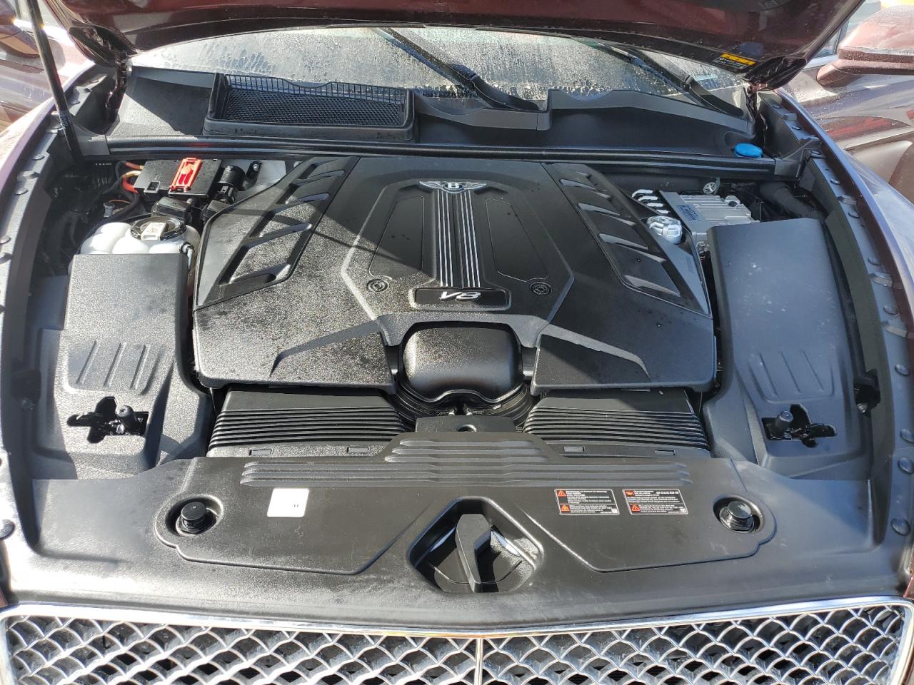 2021 Bentley Bentayga VIN SJAAM2ZV4MC033785 Copart auction photo, water/flood damage thumbnail 12