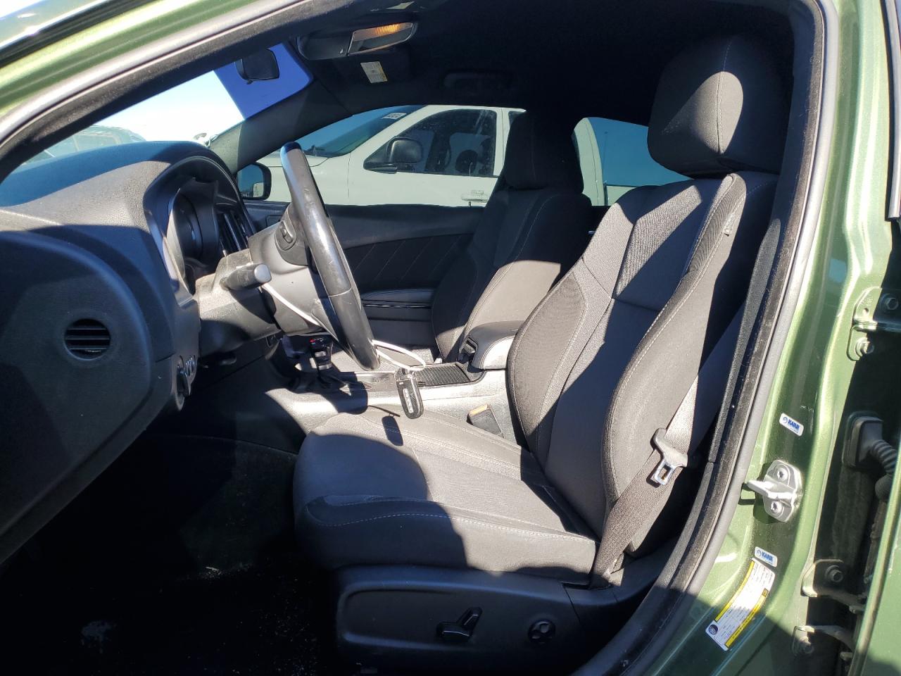 2020 Dodge Charger VIN 2C3CDXBG4LH101163 Copart auction photo, rear end / front end damage thumbnail 7