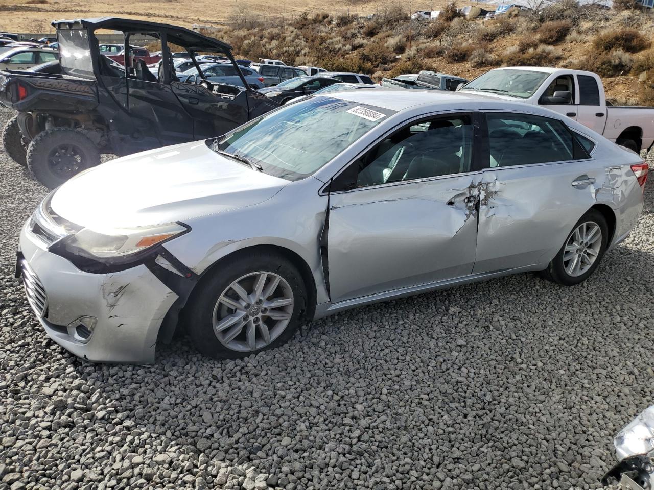 2014 Toyota Avalon VIN 4T1BK1EB3EU093353