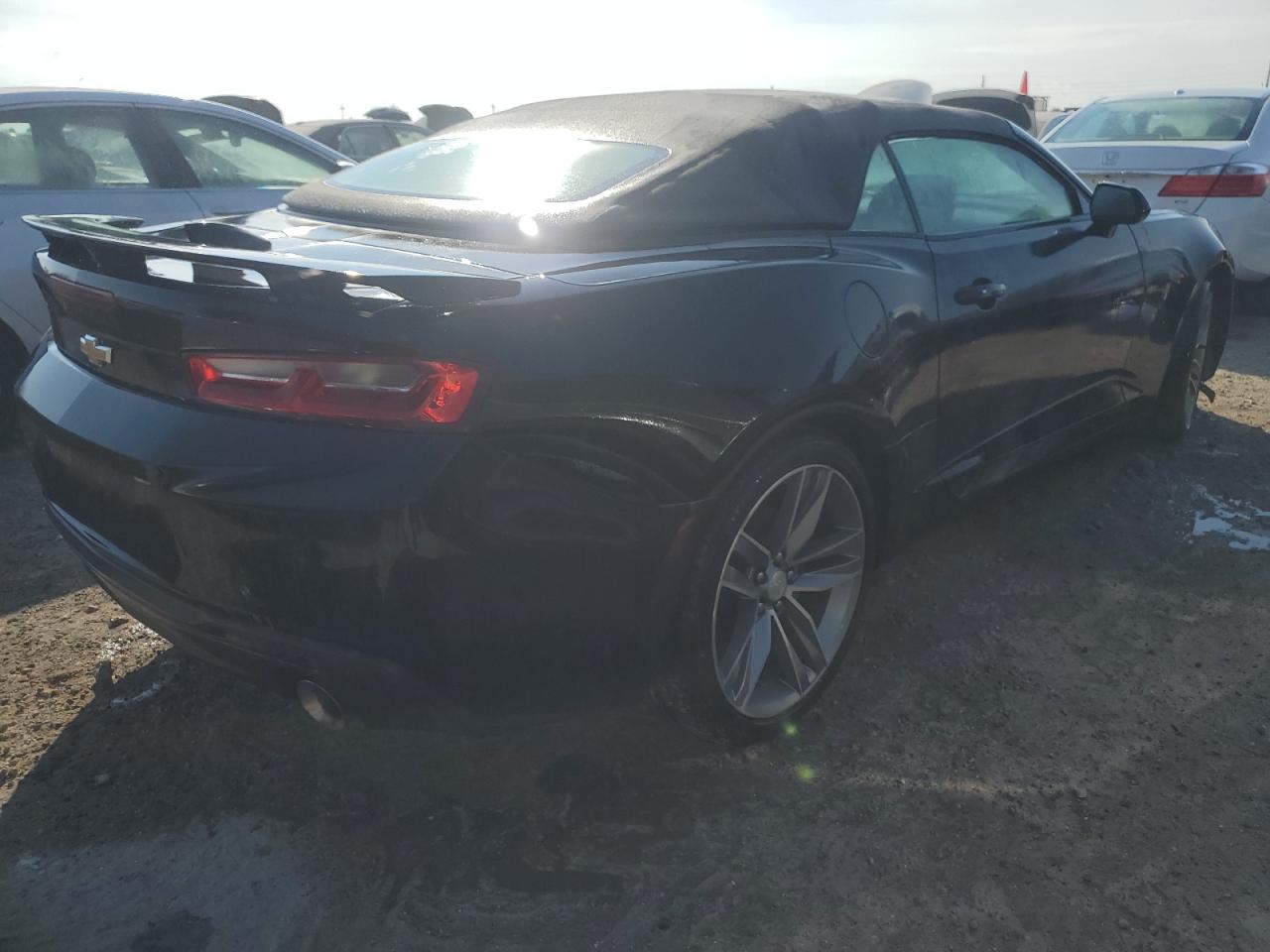 2016 Chevrolet Camaro VIN 1G1FD3DS1G0187795 Copart auction photo, water/flood damage thumbnail 3