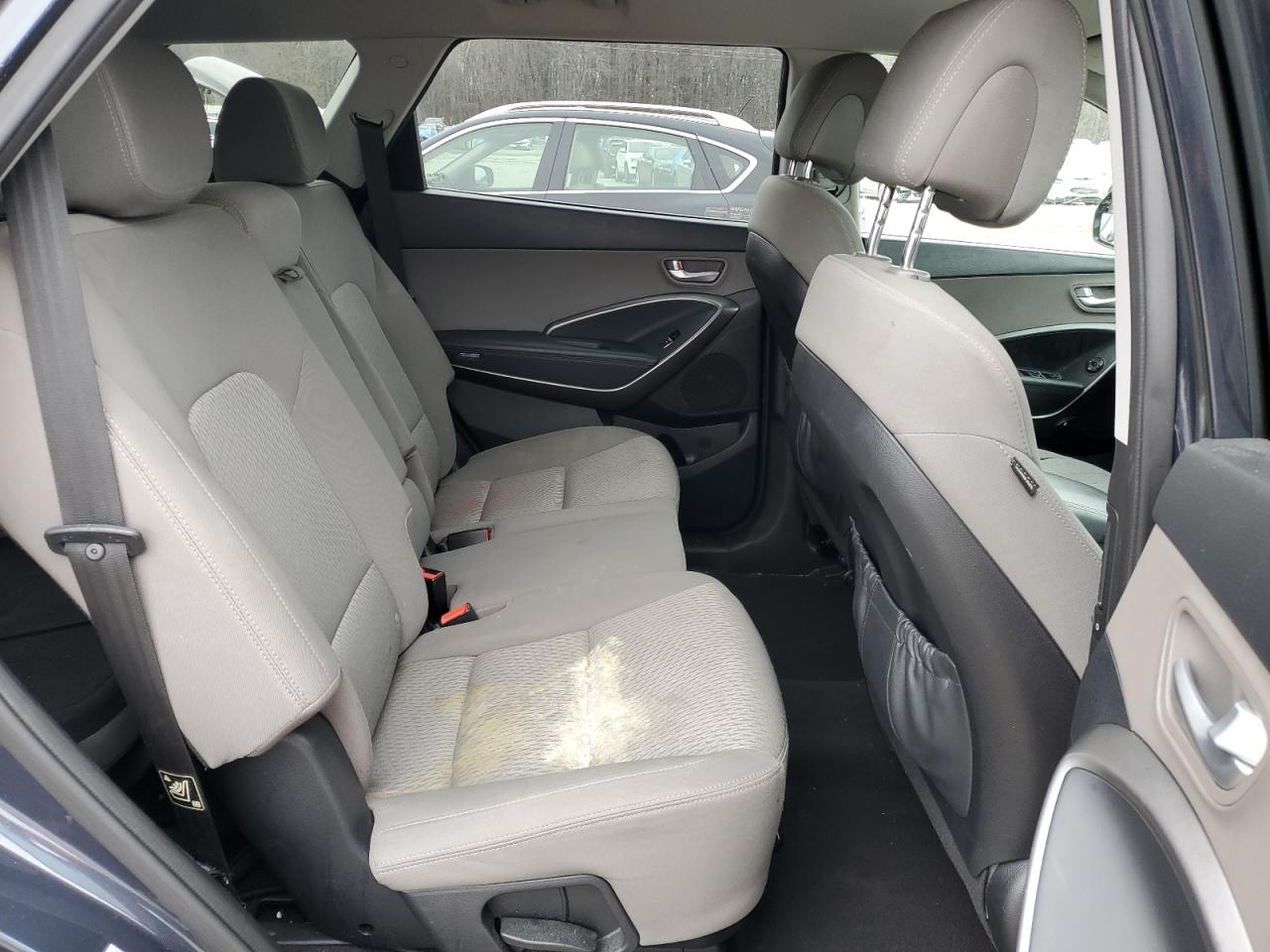 2017 Hyundai Santa Fe VIN KM8SMDHF4HU190477 Copart auction photo, front end damage thumbnail 11