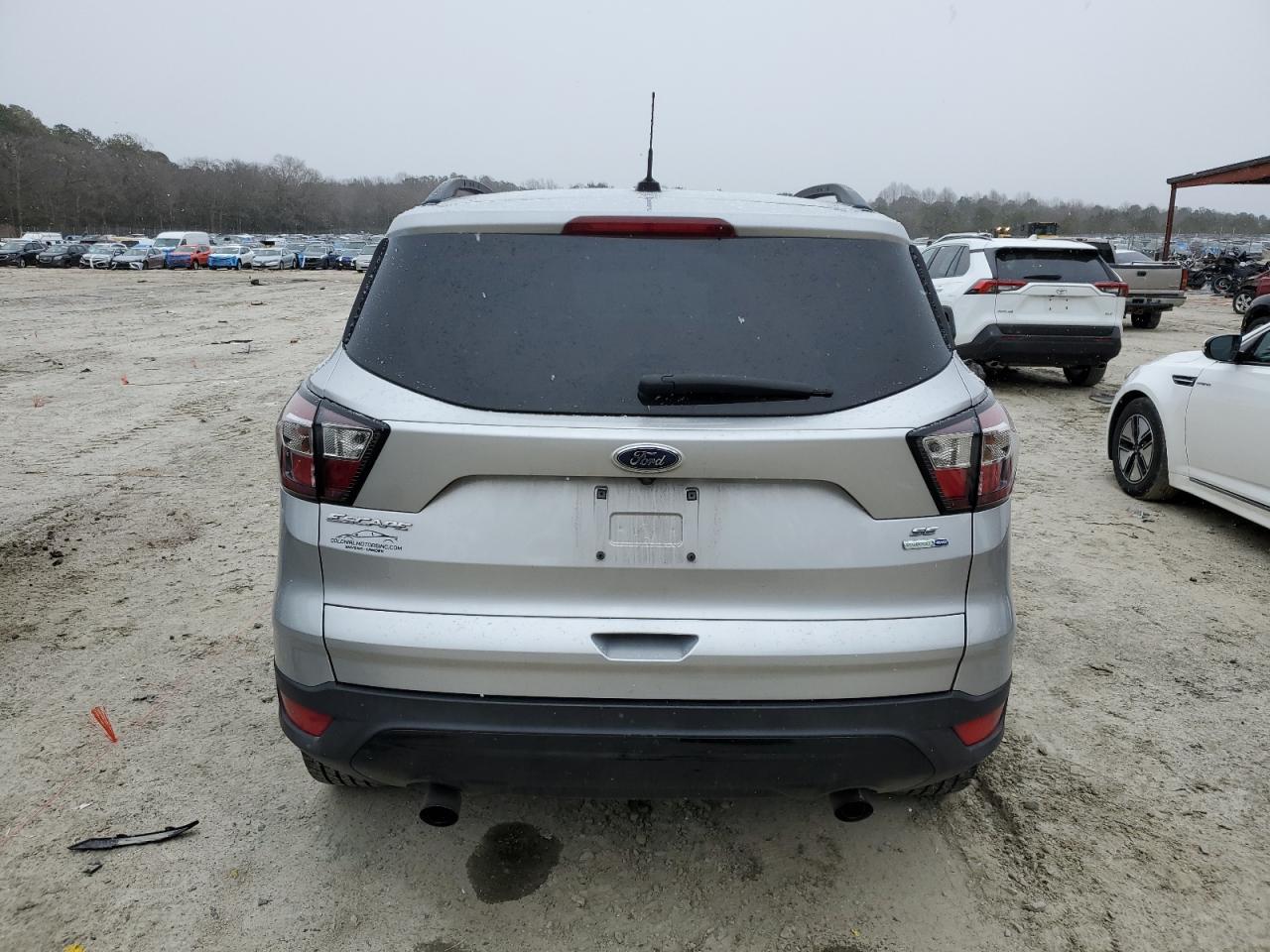 2017 Ford Escape VIN 1FMCU9GD9HUF01127 Copart auction photo, rear end damage thumbnail 6
