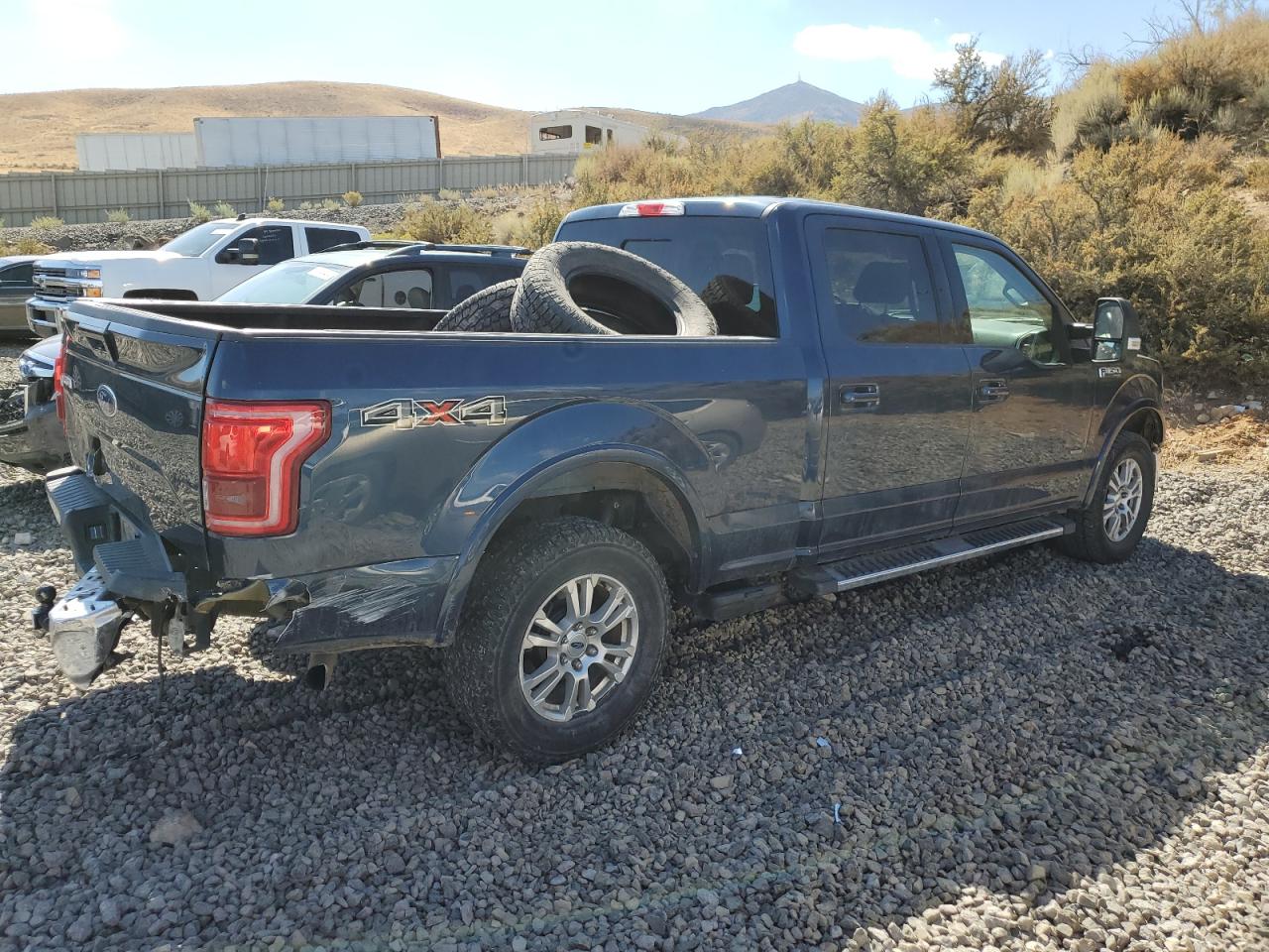 2015 Ford F-150 VIN 1FTFW1EG5FKD03213 Copart auction photo, side damage thumbnail 3