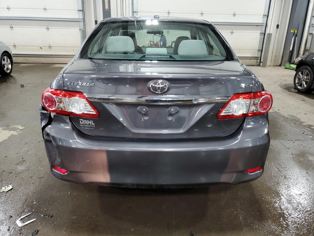 2012 Toyota Corolla VIN 5YFBU4EE5CP003799 Copart auction photo, all over damage thumbnail 6