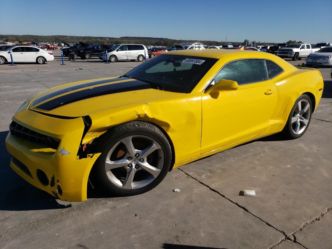 2013 Chevrolet Camaro VIN 2G1FB1E3XD9114847