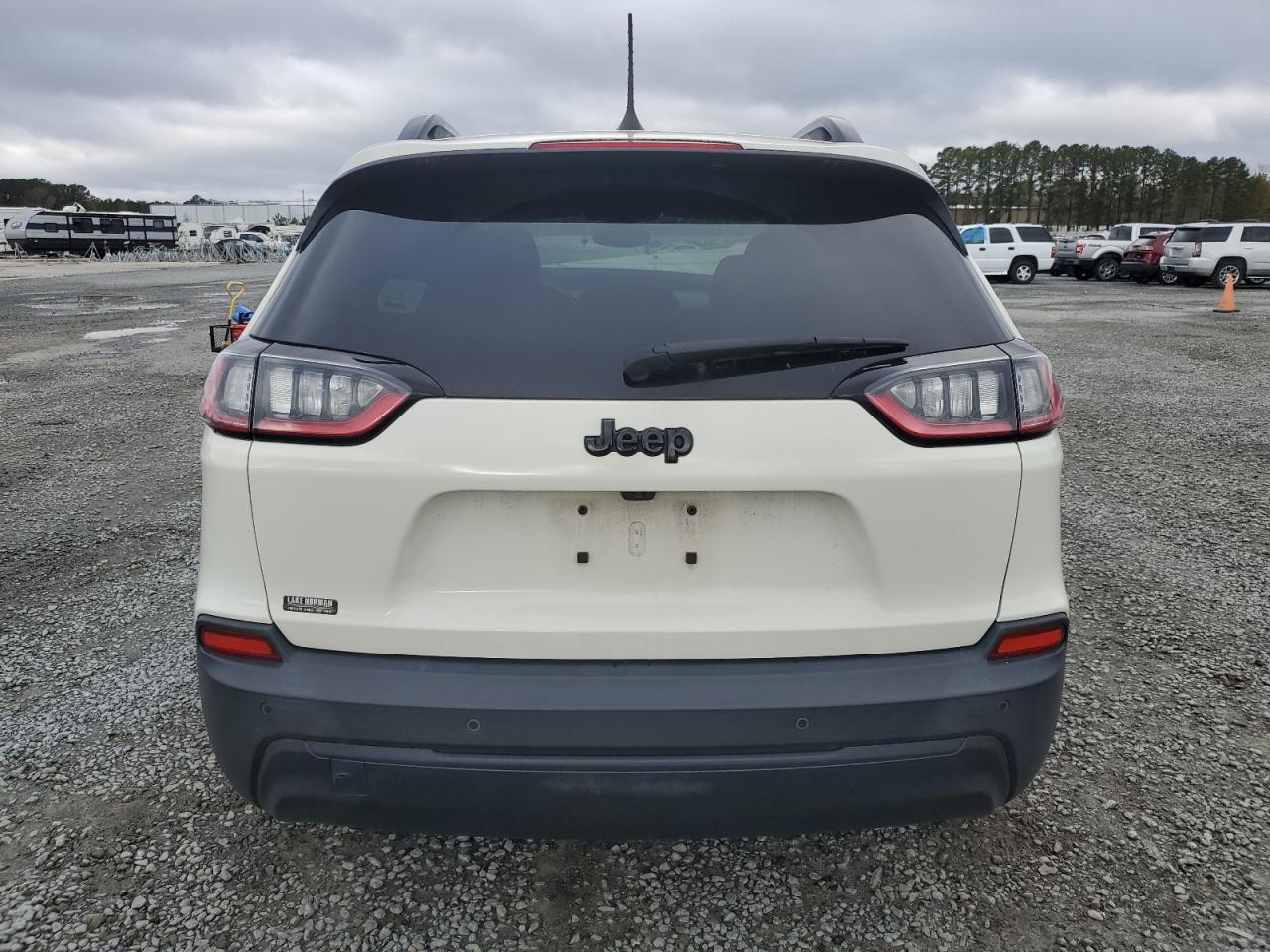 2019 Jeep Grand Cherokee VIN 1C4PJLLB9KD420118 Copart auction photo, front end damage thumbnail 6