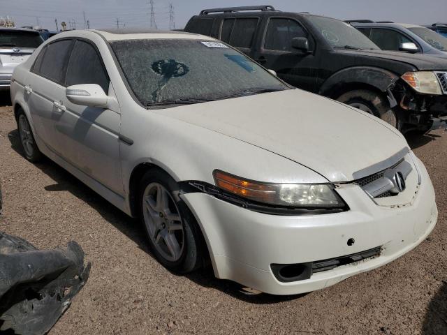2007 Acura TL VIN 19UUA66297A006962 Copart auction photo, normal wear damage thumbnail 4