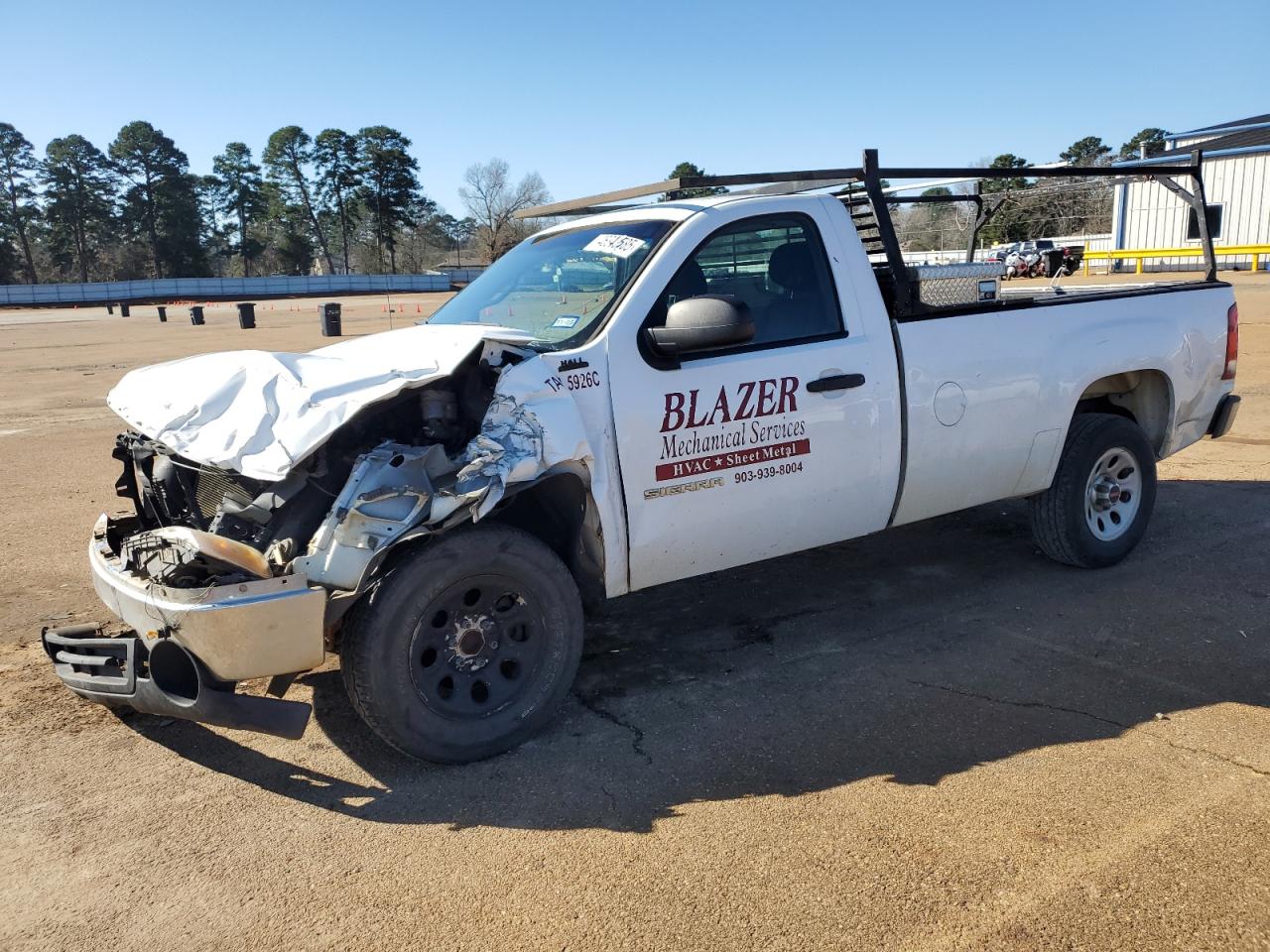 2011 GMC Sierra VIN 1GTN1TEA3BZ274328