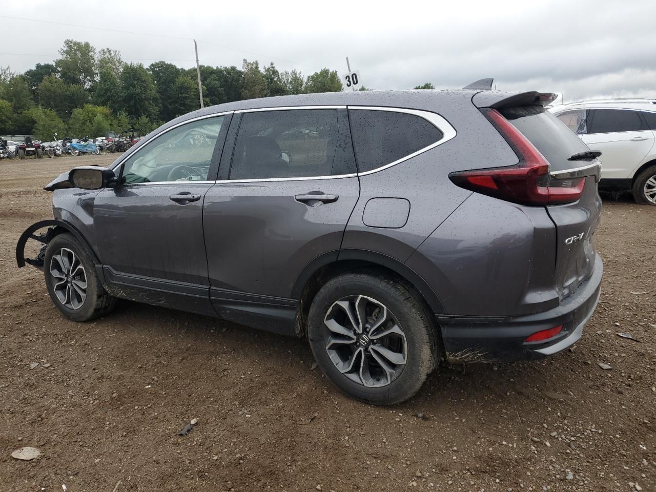 2021 Honda CR-V VIN 7FARW2H56ME011744 Copart auction photo, front end damage thumbnail 2