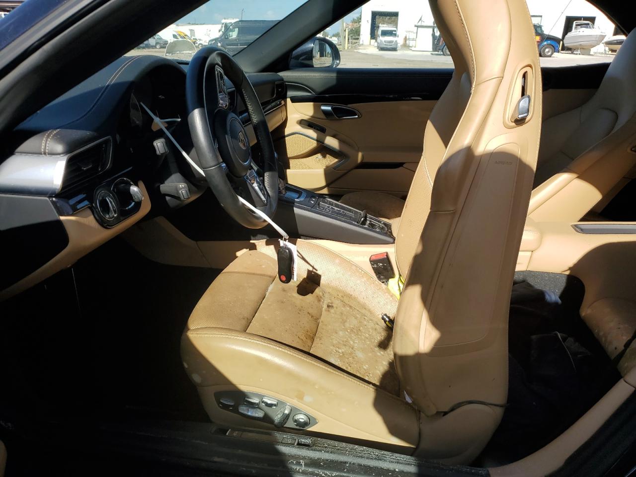 2017 Porsche 911 VIN WP0CD2A98HS178622 Copart auction photo, water/flood damage thumbnail 7