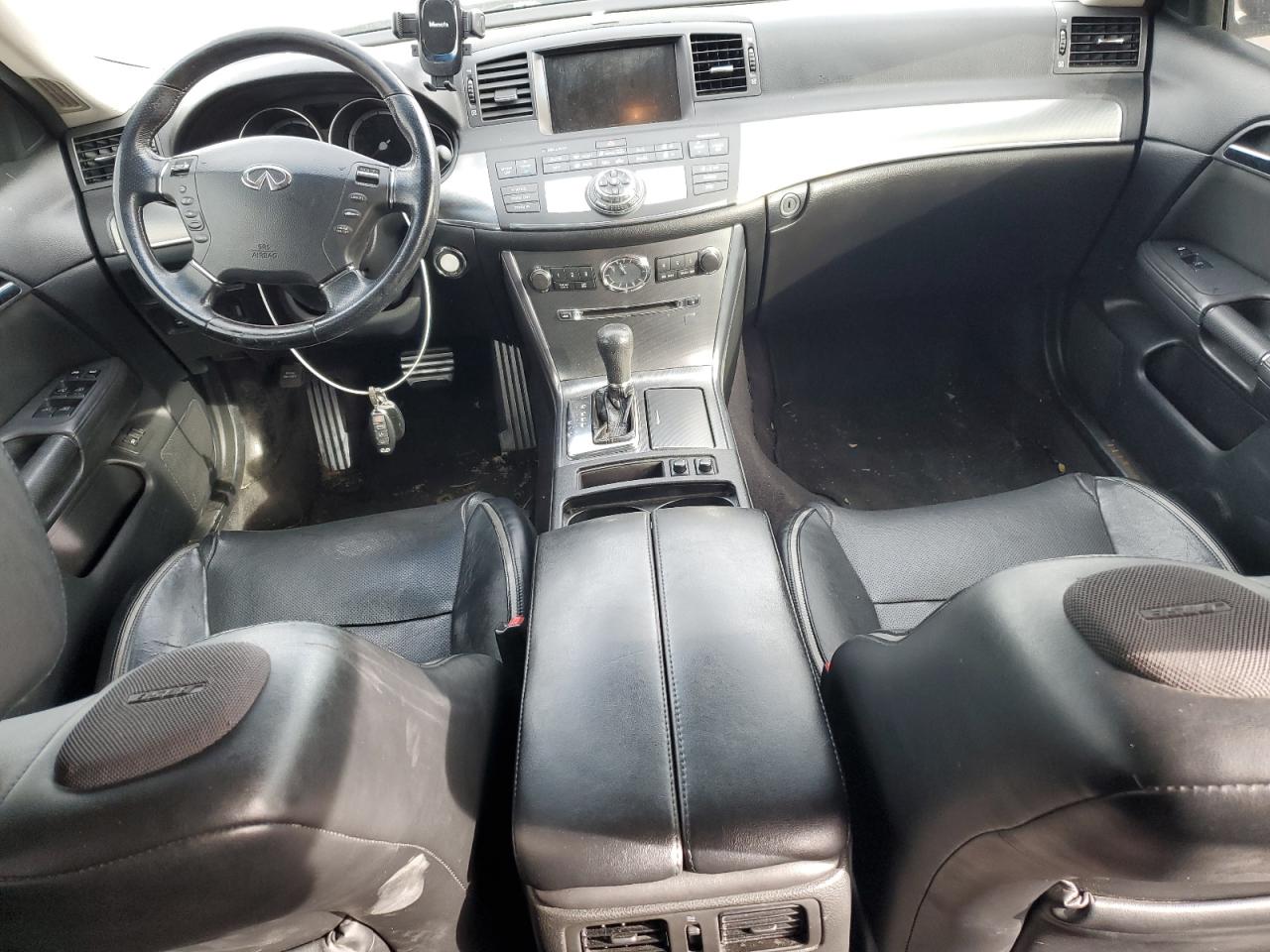 2006 Infiniti M VIN JNKAY01E56M117452 Copart auction photo, front end damage thumbnail 8