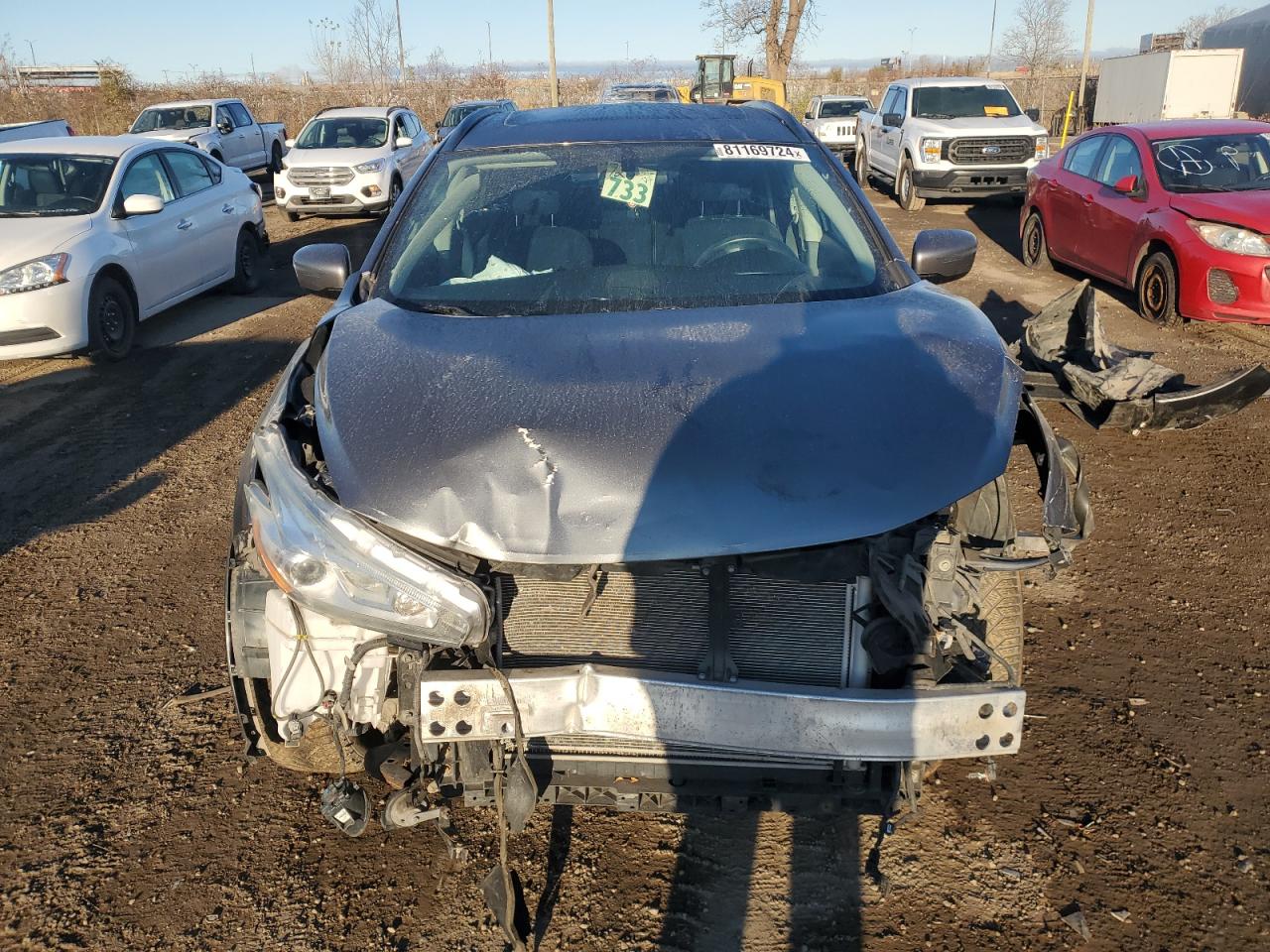 2016 Nissan Murano VIN 5N1AZ2MG8GN101163 Copart auction photo, front end damage thumbnail 5