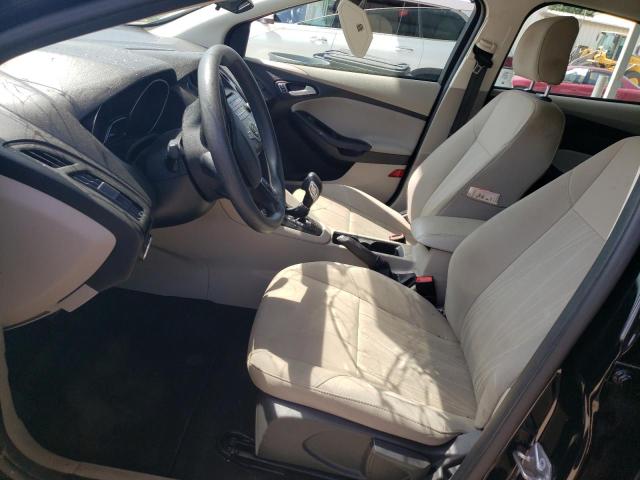 2017 Ford Focus VIN 1FADP3FE2HL316131 Copart auction photo, top/roof / side damage thumbnail 7